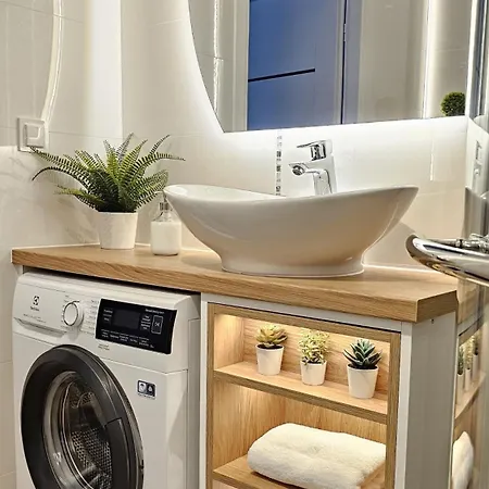 아파트 Blekitna Kotwica 슈체친