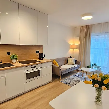Apartment Blekitna Kotwica Szczecin